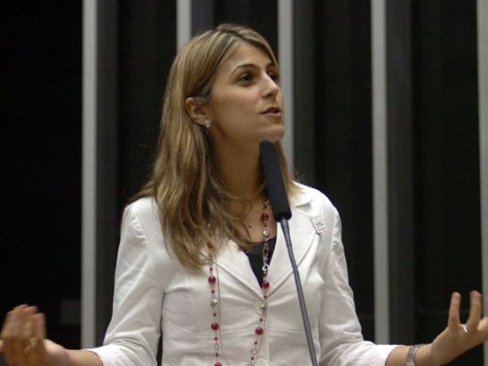 Deputada Federal Manuela D´Avila