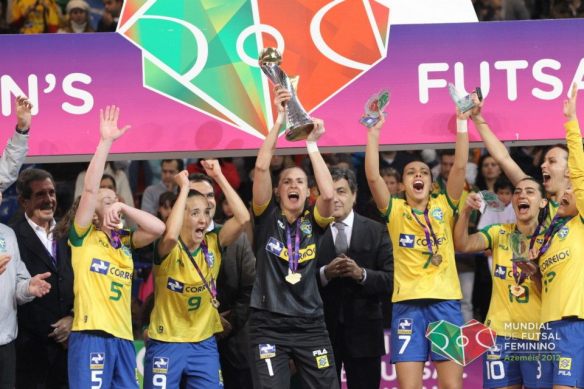 final do mundial de futsal feminino em portugal