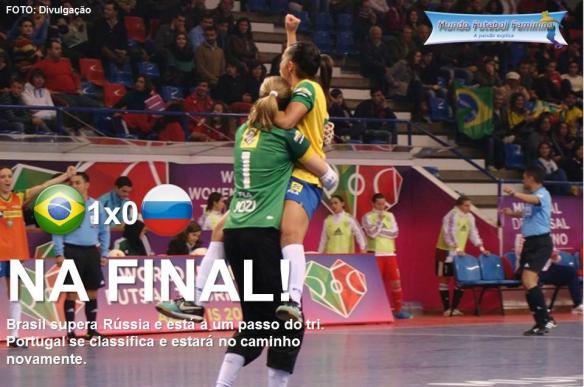 Final do Mundial Feminino de Futsal - Portugal 2012