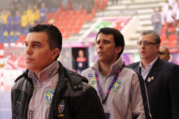 O treinador brasileiro, Marcos Sorato, gostou da “perfeita organização” da prova disputada em Oliveira de Azeméis